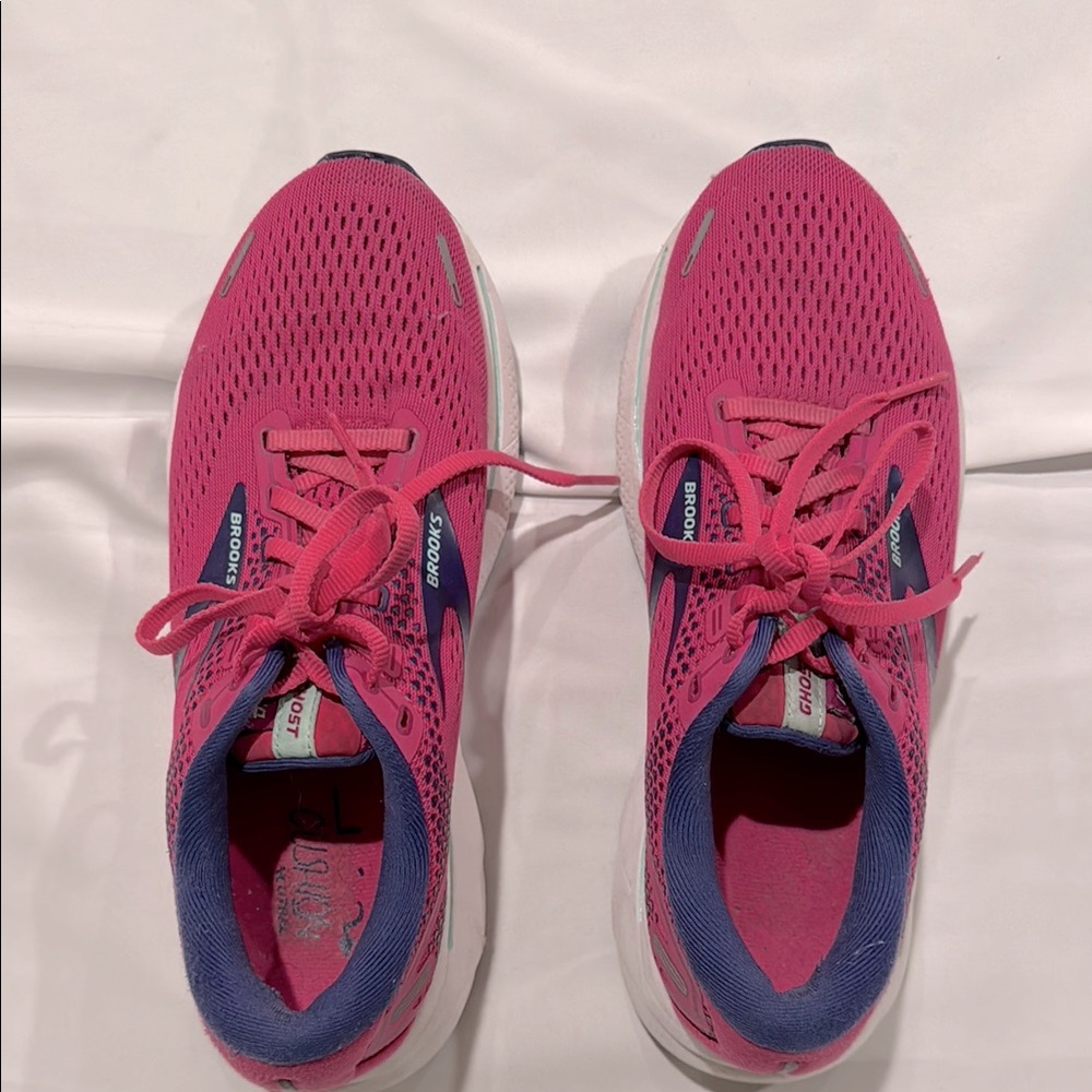 Brooks Women's Ghost 14 Pink Running Shoes